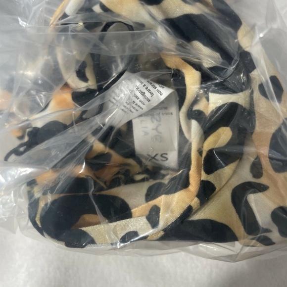 NWT Bound by Bond Eye [ XS‎ ] Animal Bandeau Top + Cheeky Bikini Bottom - Picture 10 of 12
